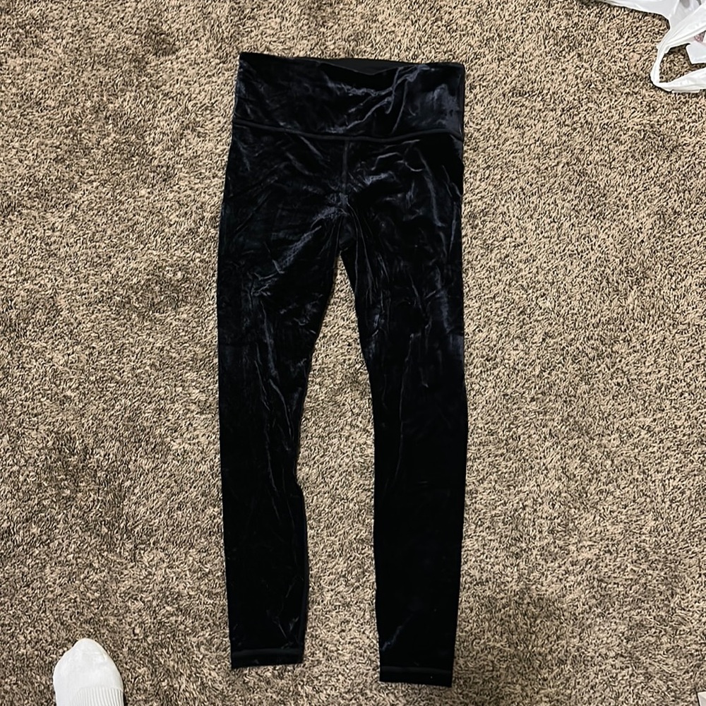 Athleta Velvet Leggings